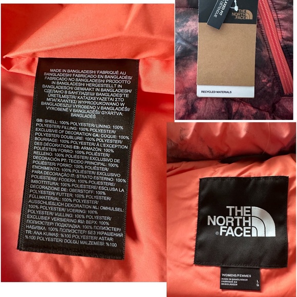 NWT THE NORTH FACE Women's TNF 2000 Puffer Jacket Winter Casual Parka - Picture 10 of 15